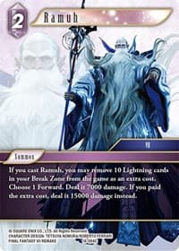 Ramuh - Resurgence of Power - Final Fantasy TCG card