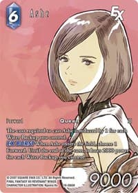 Ashe EX (Full Art) - Resurgence of Power - Final Fantasy TCG card
