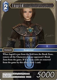 Ingrid - Resurgence of Power - Final Fantasy TCG card