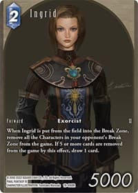Ingrid (Full Art) - Resurgence of Power - Final Fantasy TCG card