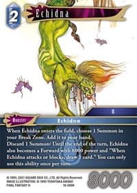 Echidna - Resurgence of Power - Final Fantasy TCG card