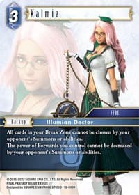 Kalmia - Resurgence of Power - Final Fantasy TCG card