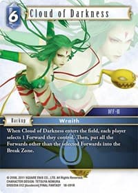 Cloud of Darkness - Resurgence of Power - Final Fantasy TCG card