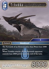 Tchakka - Resurgence of Power - Final Fantasy TCG card