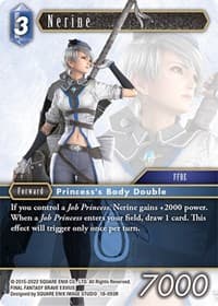 Nerine - Resurgence of Power - Final Fantasy TCG card