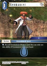 Geomancer - 18-094C - Resurgence of Power - Final Fantasy TCG card