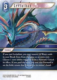 Leviathan - Resurgence of Power - Final Fantasy TCG card