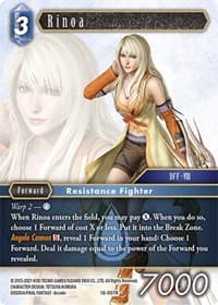 Rinoa - Resurgence of Power - Final Fantasy TCG card