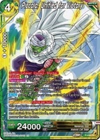 Piccolo, Unified for Victory - Promotion Cards - Dragon Ball Super: Masters card