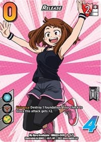 Release (Heroes Clash Extra Credit Series) - UniVersus: My Hero Academia Promo Cards - UniVersus card