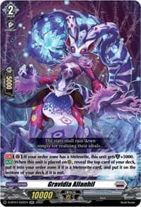 Gravidia Allanhil - D-BT07: Raging Flames Against Emerald Storm - Cardfight Vanguard card