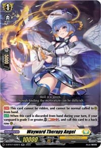 Wayward Therapy Angel - D-BT07: Raging Flames Against Emerald Storm - Cardfight Vanguard card
