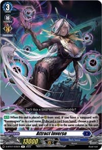 Attract Inverse - D-BT07: Raging Flames Against Emerald Storm - Cardfight Vanguard card