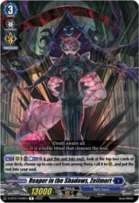 Reaper in the Shadows, Zeilmort - D-BT07: Raging Flames Against Emerald Storm - Cardfight Vanguard card