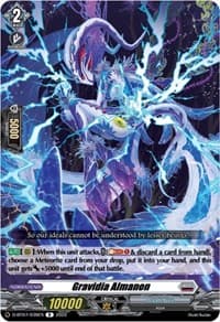 Gravidia Almanon - D-BT07: Raging Flames Against Emerald Storm - Cardfight Vanguard card