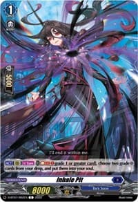 Inhale Pit - D-BT07: Raging Flames Against Emerald Storm - Cardfight Vanguard card