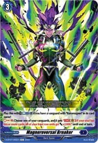 Magnereversal Breaker - D-BT07: Raging Flames Against Emerald Storm - Cardfight Vanguard card