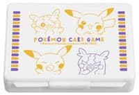 Pokemon Center Japan Exclusive: Pikachu and Morpeko Dice Box - Pokemon Collectible Storage - Collectible Storage card
