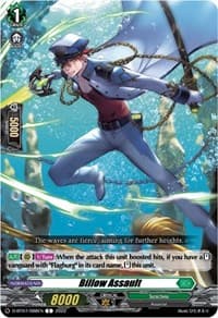 Billow Assault - D-BT07: Raging Flames Against Emerald Storm - Cardfight Vanguard card