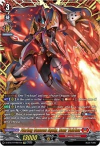 Flaring Cannon Equip, Baur Vairina (FFR) - D-BT07: Raging Flames Against Emerald Storm - Cardfight Vanguard card