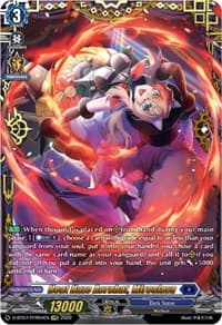 Heat Haze Acrobat, Miroslava (FFR) - D-BT07: Raging Flames Against Emerald Storm - Cardfight Vanguard card