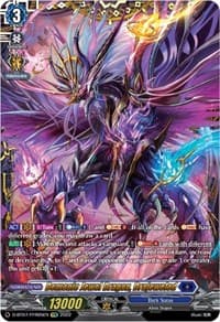 Demonic Jewel Dragon, Drajeweled (FFR) - D-BT07: Raging Flames Against Emerald Storm - Cardfight Vanguard card