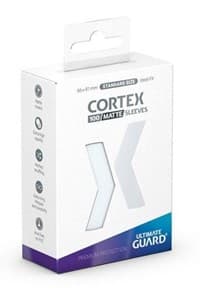 Ultimate Guard Cortex Sleeves Standard Size Matte - Clear (100-Pack) - Ultimate Guard Card Sleeves - Card Sleeves card