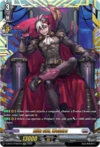 Blitz CEO, Welstra (FFR) - D-BT07: Raging Flames Against Emerald Storm - Cardfight Vanguard card