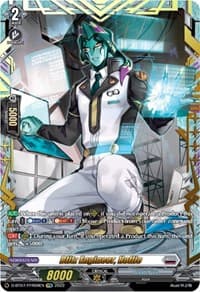 Blitz Engineer, Hoflio (FFR) - D-BT07: Raging Flames Against Emerald Storm - Cardfight Vanguard card