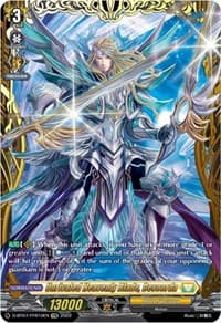 Unrivaled Heavenly Blade, Descorda (FFR) - D-BT07: Raging Flames Against Emerald Storm - Cardfight Vanguard card