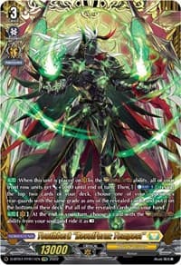 Youthberk "RevolForm: Tempest" (FFR) - D-BT07: Raging Flames Against Emerald Storm - Cardfight Vanguard card