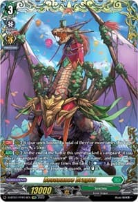 Resonance Dragon (FFR) - D-BT07: Raging Flames Against Emerald Storm - Cardfight Vanguard card