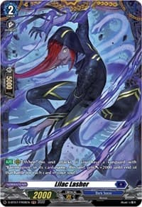 Lilac Lasher (FR) - D-BT07: Raging Flames Against Emerald Storm - Cardfight Vanguard card