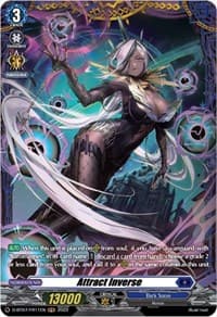 Attract Inverse (FR) - D-BT07: Raging Flames Against Emerald Storm - Cardfight Vanguard card