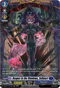 Reaper in the Shadows, Zeilmort (FR) - D-BT07: Raging Flames Against Emerald Storm - Cardfight Vanguard card