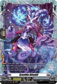 Gravidia Allanhil (FR) - D-BT07: Raging Flames Against Emerald Storm - Cardfight Vanguard card