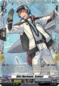 Blitz Mechanic, Schtart (FR) - D-BT07: Raging Flames Against Emerald Storm - Cardfight Vanguard card