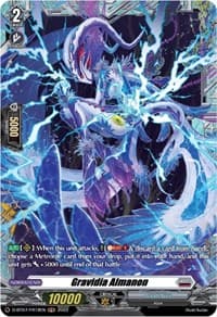 Gravidia Almanon (FR) - D-BT07: Raging Flames Against Emerald Storm - Cardfight Vanguard card