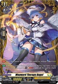 Wayward Therapy Angel (FR) - D-BT07: Raging Flames Against Emerald Storm - Cardfight Vanguard card