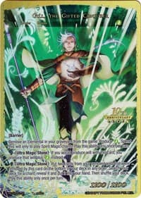 Gill // Gill, the Gifted Conjurer - 10th Anniversary: Ruler Collection Set - Force of Will card