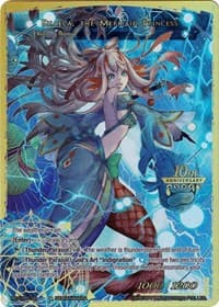 Shaela // Shaela, the Mermaid Princess - 10th Anniversary: Ruler Collection Set - Force of Will card