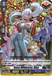 Rouse Wildmaster, Riley - D-BT07: Raging Flames Against Emerald Storm - Cardfight Vanguard card