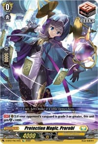 Protection Magic, Prorobi - D-BT07: Raging Flames Against Emerald Storm - Cardfight Vanguard card