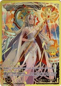 Lenneth, the Priestess of Vell-Savaria - 10th Anniversary: Ruler Collection Set - Force of Will card