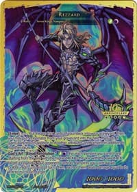 Rezzard - 10th Anniversary: Ruler Collection Set - Force of Will card