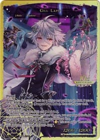 Gill Lapis - 10th Anniversary: Ruler Collection Set - Force of Will card