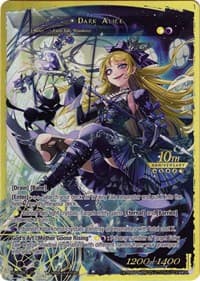 Dark Alice - 10th Anniversary: Ruler Collection Set - Force of Will card