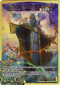 Magna, the Creator of Regalia - 10th Anniversary: Ruler Collection Set - Force of Will card