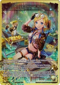 Selesta, Treasure Hunter - 10th Anniversary: Ruler Collection Set - Force of Will card