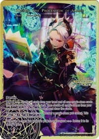 Welser, the Progenitor of Magic - 10th Anniversary: Ruler Collection Set - Force of Will card